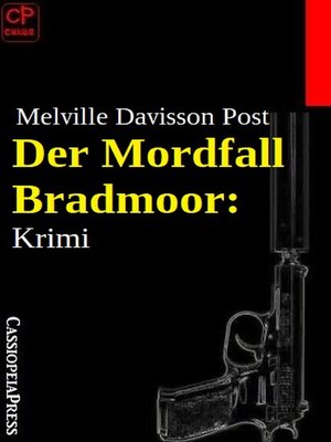 cover image of Der Mordfall Bradmoor